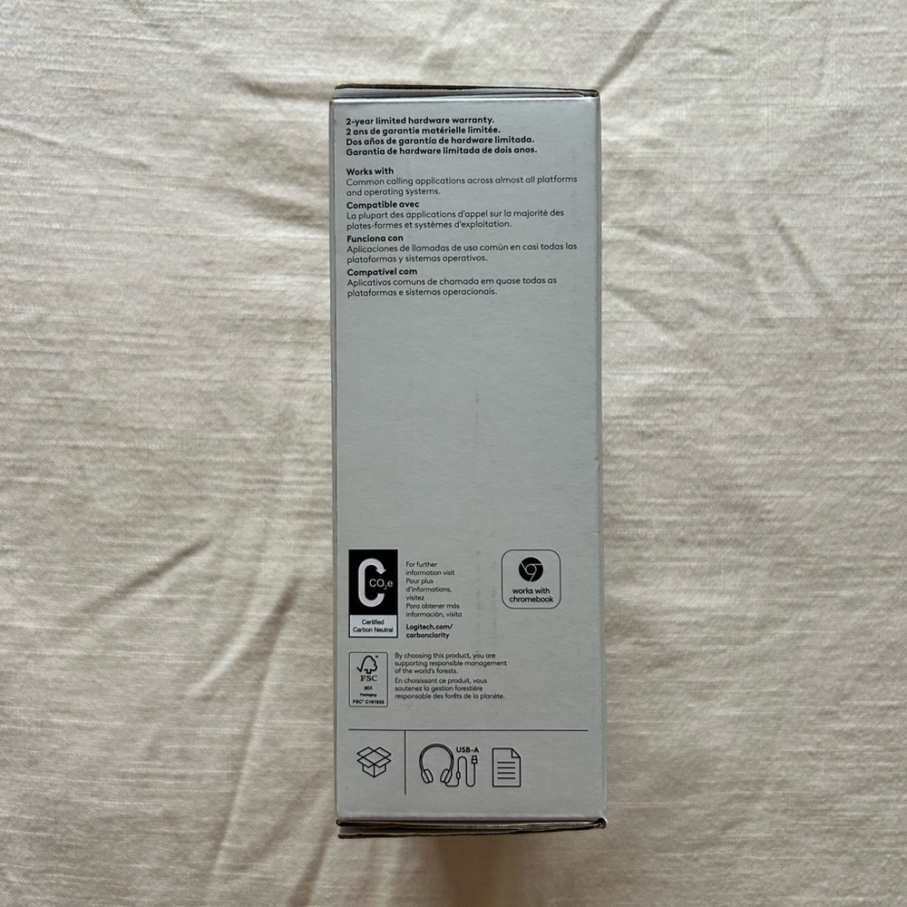 USB Computer Headset - Picture 3 of 4